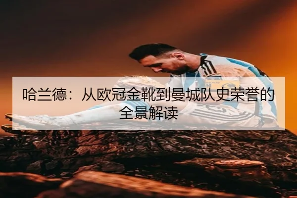 哈兰德：从欧冠金靴到曼城队史荣誉的全景解读